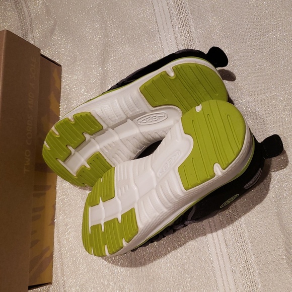 Keen NEW Uneek O2 Corded Water Sneakers Hiking Sport Sandals Youth Kids Unisex 1 - Picture 8 of 14